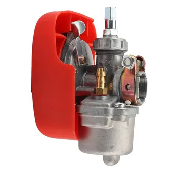 Carburatore per Motore a 2 Tempi con Filtro Aria per Bici Motorizzate 48cc 49cc 50cc 60cc 66cc 80cc ATV Kart