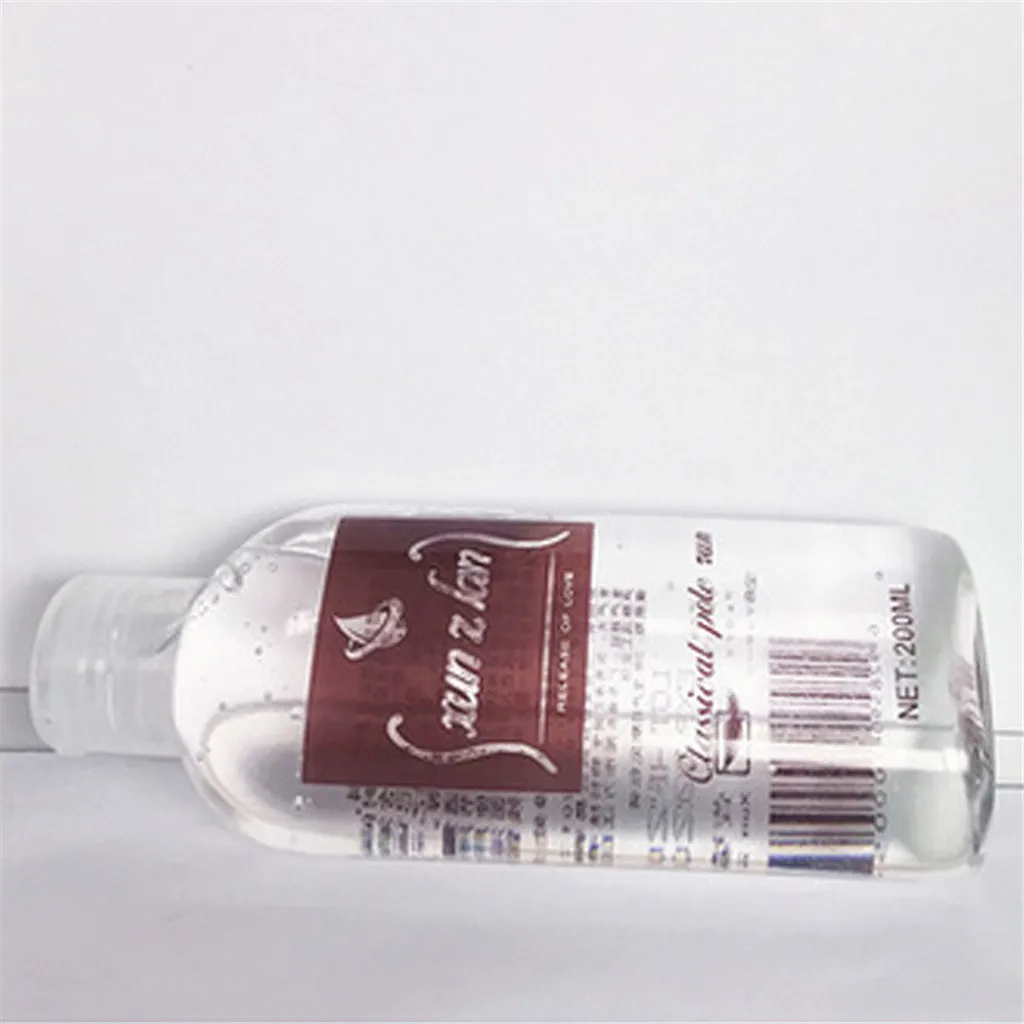 Water-Soluble Based Oil Massage Lubricating Oil 200ml For Woman