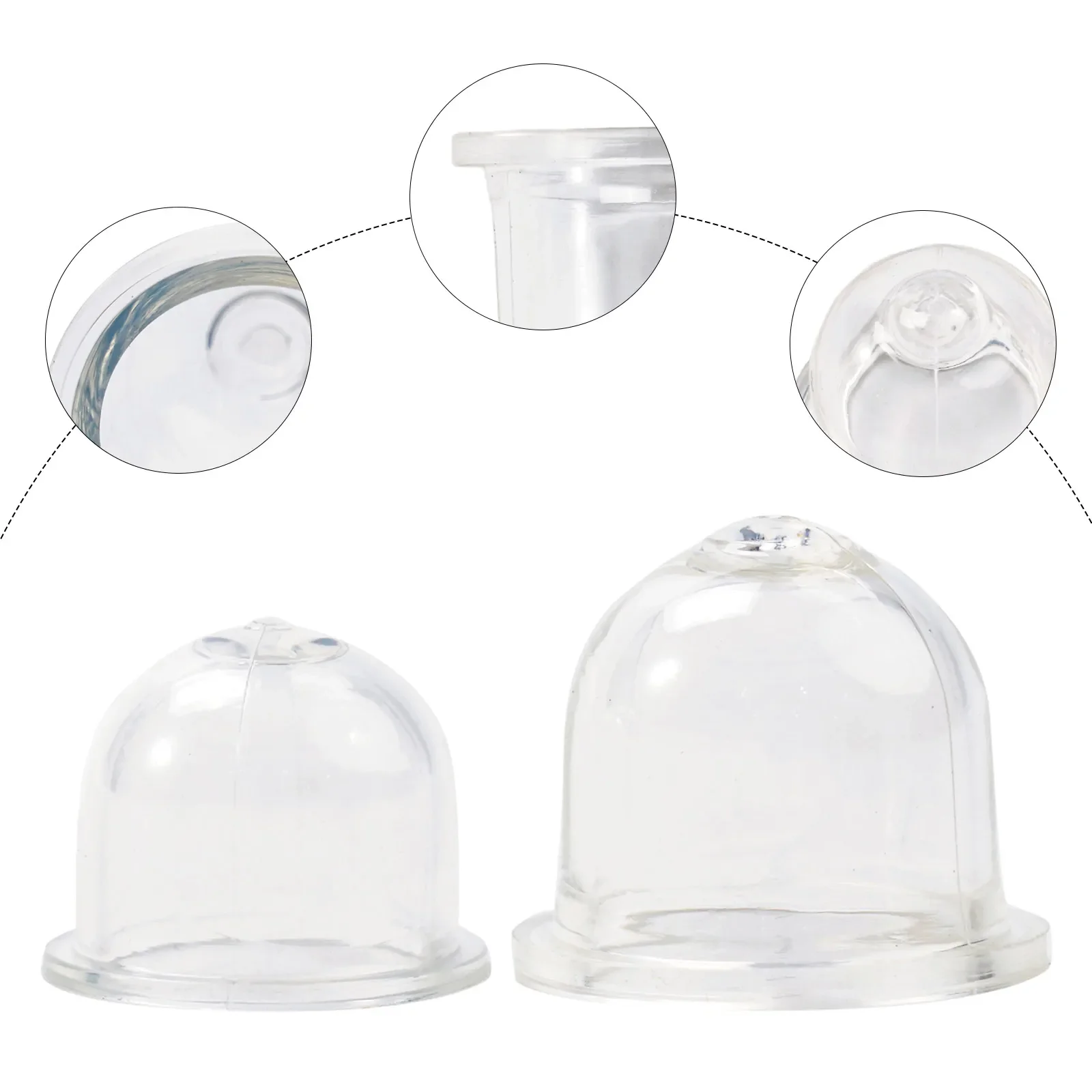 

Праймер для живой изгороди, профессиональные прозрачные пластиковые насадки, 19 мм и 22 мм, аксессуары, кусточки