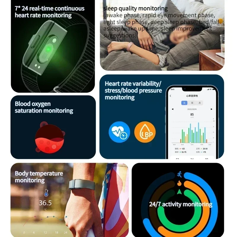 Sport Fitness Smart Bracelet 5
