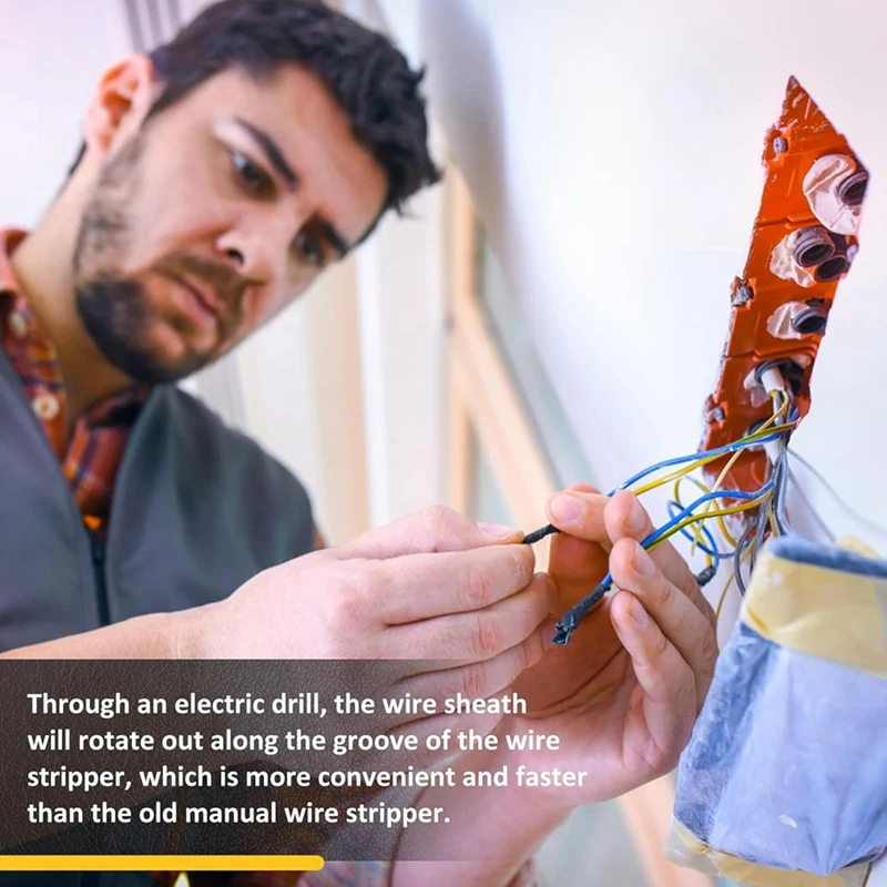 와이어 스트리퍼, 금속 케이블 스트리핑 도구, 포스트 포함, 전선 필링 스트리퍼