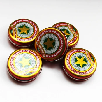 New 2025 Vietnam Summer Cooling Oil Golden Star Solid Balm Oneself Relax Essential Oil Drive Out Mosquito Fragrance 1