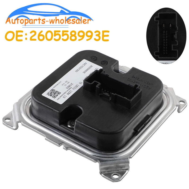 Headlight LED Control Computer Module
