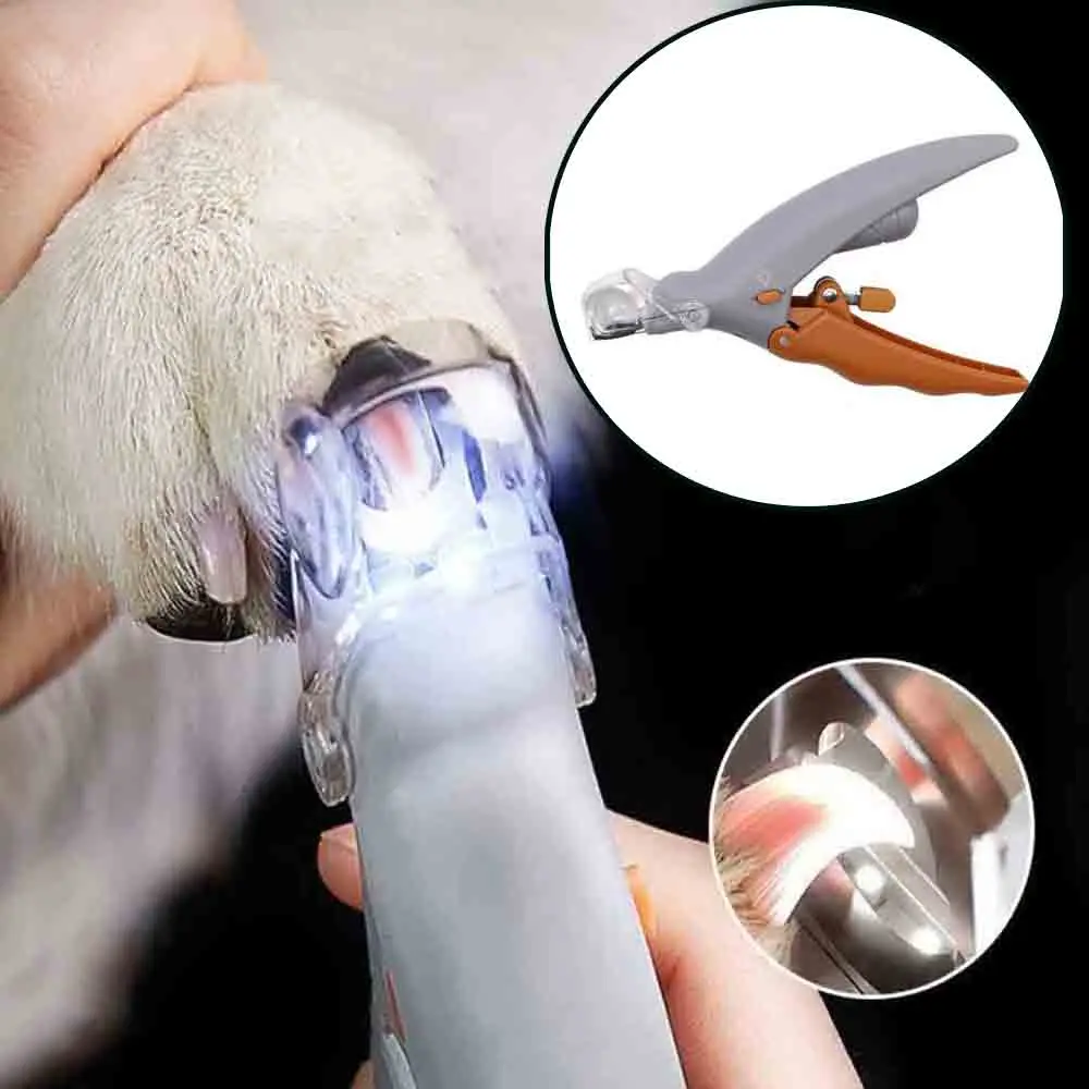 Suukee The Illuminated Pet Nail Clipper,Pet Nail Scissors peticare pet Nail  Trimmer with LED Light&5X Magnification Mirror Safety Grooming Nail  Scissors for Dogs Cats As Seen on TV : Amazon.ca: Pet Supplies