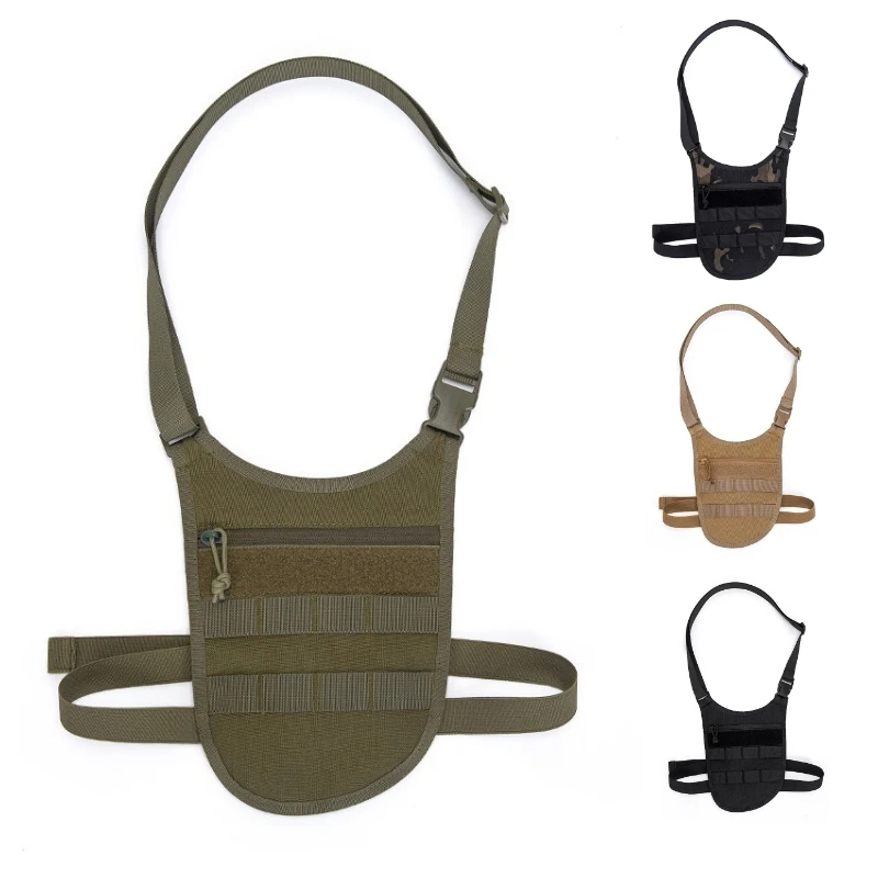 Tactical Shoulder Bag Underarm Bag Agent Men Hidden Molle Combat