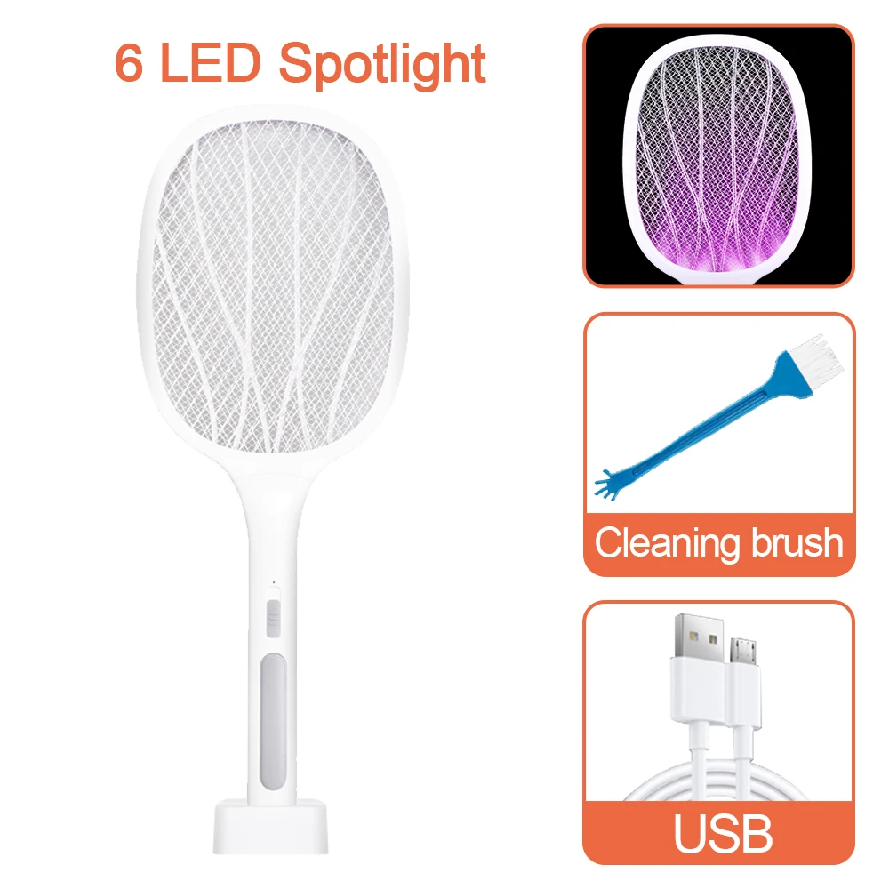 6 LED Grey