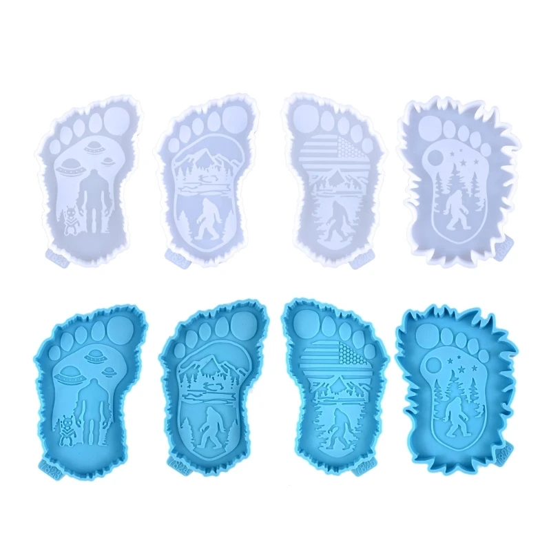 

Resin Casting Halloween Silicone Mold Cup Mat Silicone Mould DIY Craft