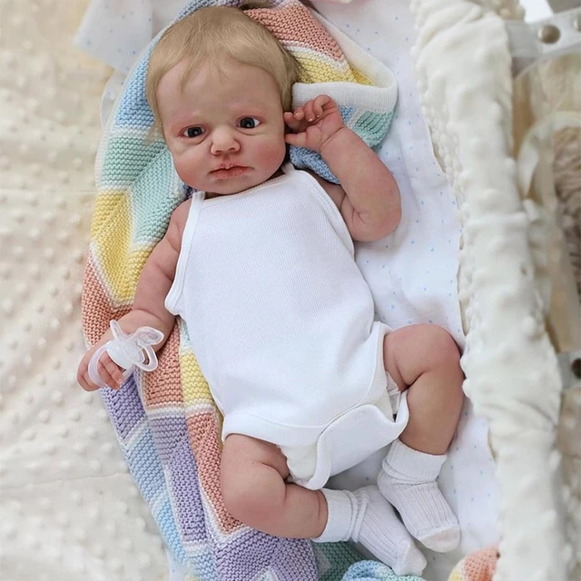 18 Inch Rosalie Newborn Baby Doll Painted By Artists David Lifelike Bebe  Reborn Doll For Children Birthday Gifts - AliExpress