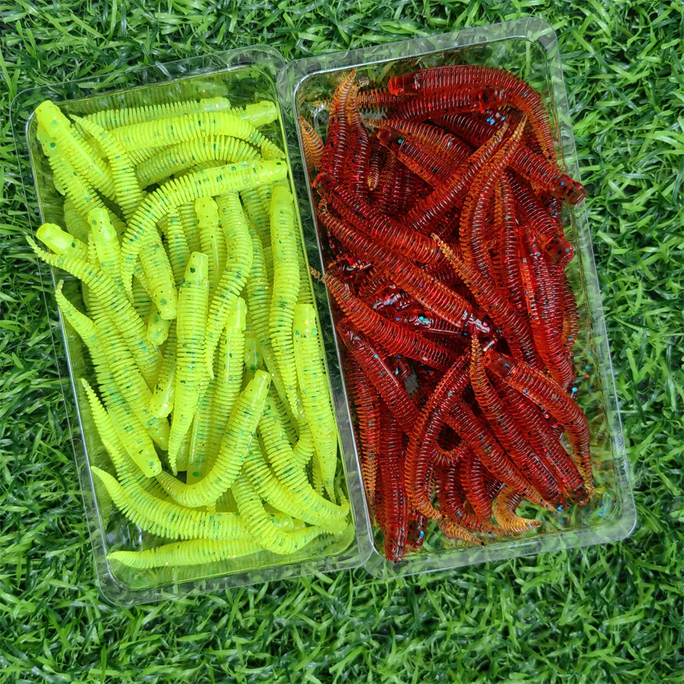 

Мягкая силиконовая рыболовная приманка, 50 мм, 0,56 г, 70 мм/1,5 г