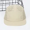 Custom Logo 60cm Quick Drying 5 Panels Snapback Caps For Men Women Adjustable Flat Brim Baseball Cap Breathable Outdoor Sun Hats 2