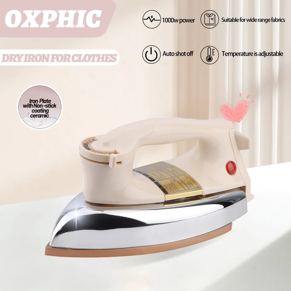 OXPHIC home appliance dry iron утюг для глажки белья парогенератор clothing irons electric iron steam iron for clothes