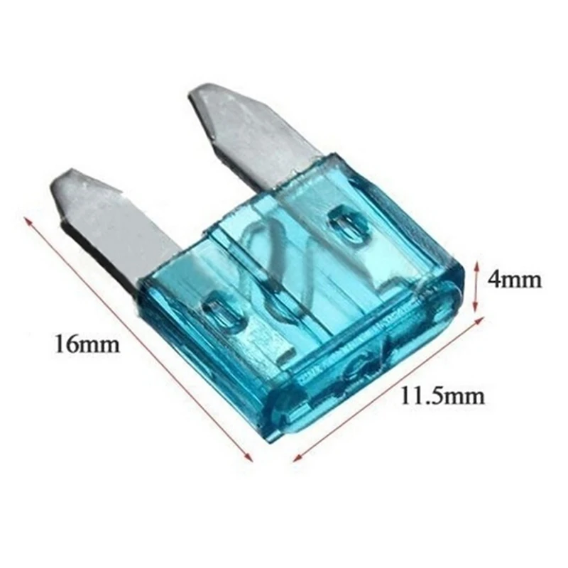 Car Fuses Kit 60pcs Mini Blade Fuses Auto Car Truck Assortment 5A 10A 15A 20A 25/30A
