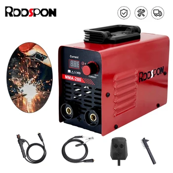 RDDSPON Portable Welding Machine 280A Inverter ARC Electric Welder