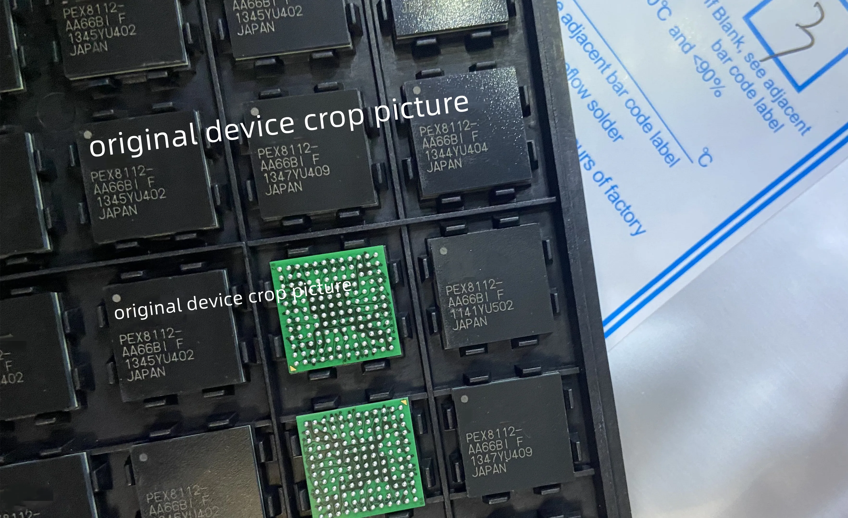 Original be of great Quality PEX8112-AA66BIF PEX8112-AA66BI F PCI to ...