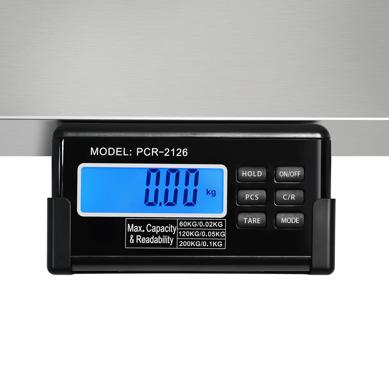 201 Stainless Steel Digital Livestock Scale Large Pet Vet Scale Platform Electrical Postal Shipping 200kg/440lbs