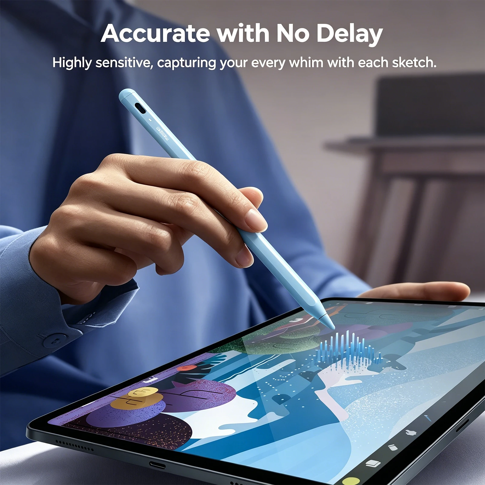 MetaPen A8 Stylus with Magnetic Adsorption