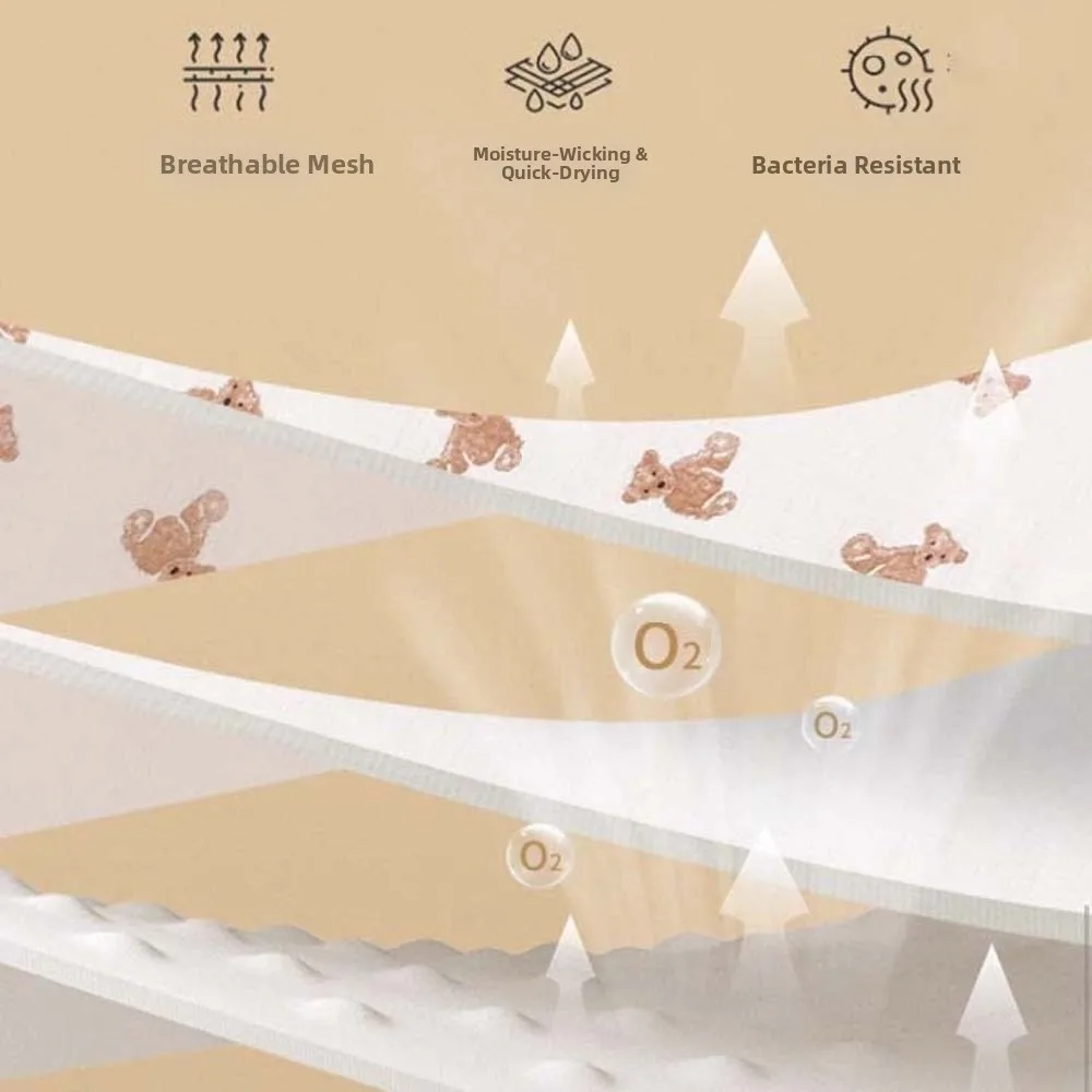 Breathable Baby Bean Blanket Bear Printed Koala Cover Blanket for Infant Soft Skin-friendly Nap Sleeping Rug Dormitory