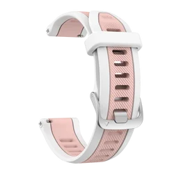 Silicone Comfort Strap for Garmin Forerunner Watch (Pink)