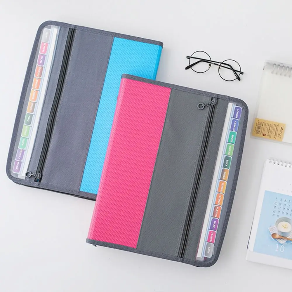 

Pockets School Paper Folder Briefcases Storage Wallet Expanding Wallet A4 File Folder Bag Document Organiser Document Organ Bag