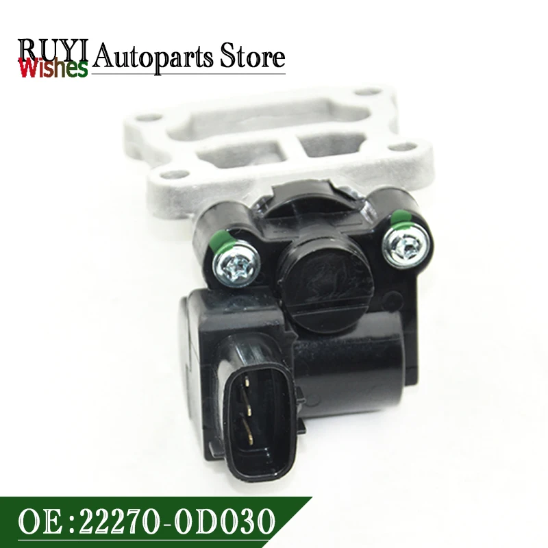 22270-0D030 22270-22050 22270-22010 For Chevrolet Prizm Toyota Corolla 1.8L Idle Air Control Valve 222700D030 2227022050