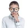 Facial Mask Travel Blinder Soft Funny Blindfolds Night Sleeping Eye Masks Creative Eyeshade 6