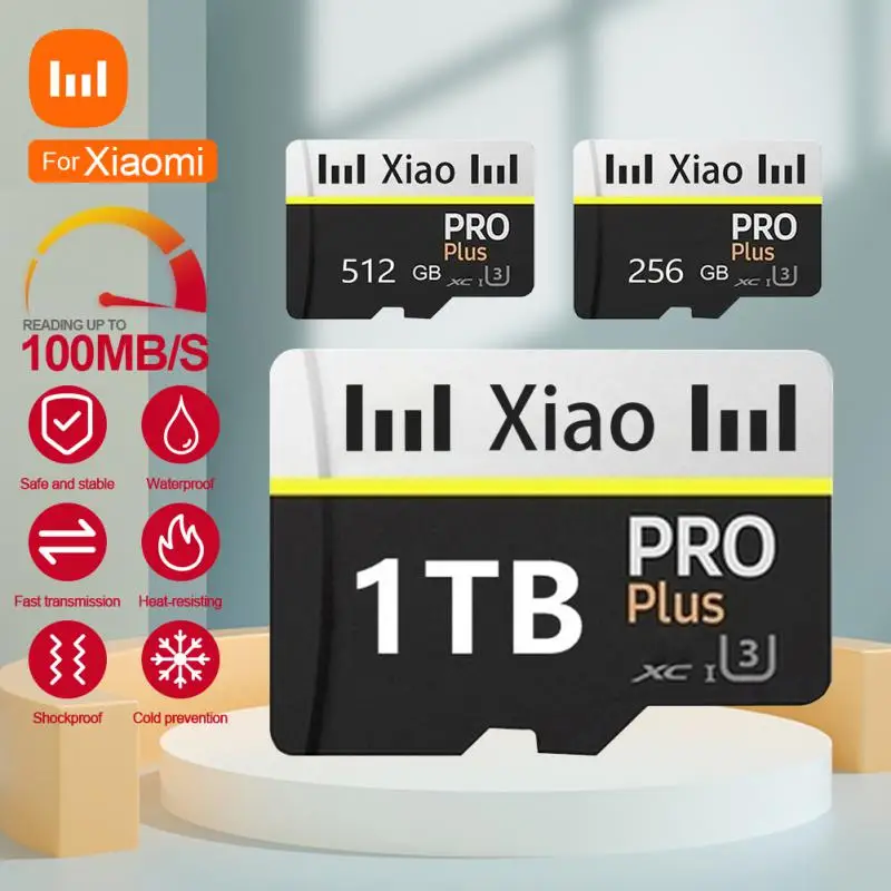 Per Xiaomi Micro Tf Sd Card 1Tb 512/256/128/64Gb Schede Di Memoria V30 Scheda Di Memoria Sd/Tf U3 Ad Alta Velocità 32Gb Sd Flash Scheda Di Memoria 16G