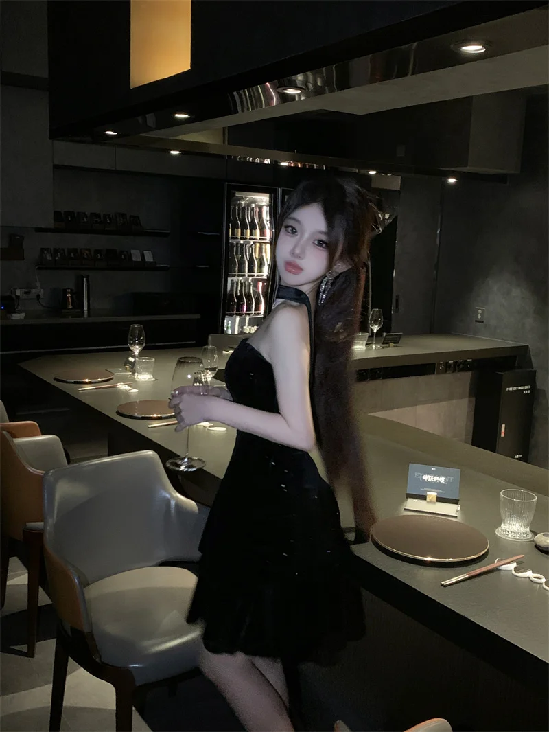 Velvet Dress 2