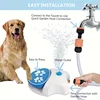 Pet Outdoor Step-on Press Type Summer Outdoor Feeding Waterer Step-on Waterer Dog Step-on Water Toy Outdoor Pet Interactive Toy 4