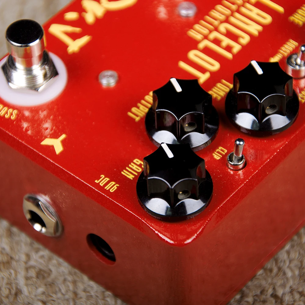Dr. J Series D59 Distortion Pedal 80's Classic Screaming Distortion Effects Amp
