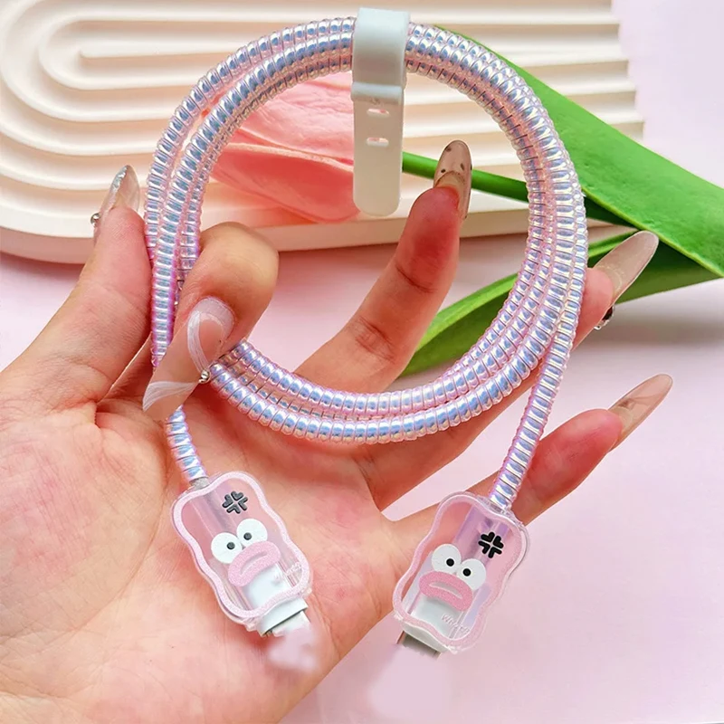 Durable Cable Protective Cover – Anti-Breakage Charger Sleeve