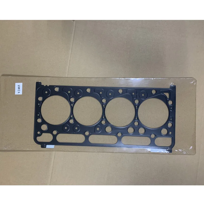 19013-03311 4D87 Cylinder Head Gasket for Kubota KX155 KX161 Excavator Engine V2203 V2403 Engine Bobcat 331 334 335 430