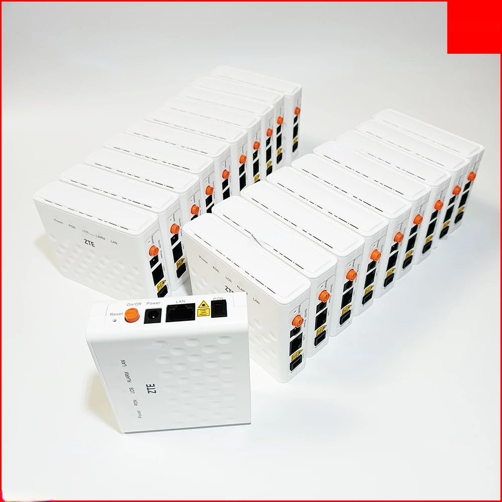 

100% Original New Novo ZTE F601 1GE port Version 6.0 router fiber modem english firmware V6.0