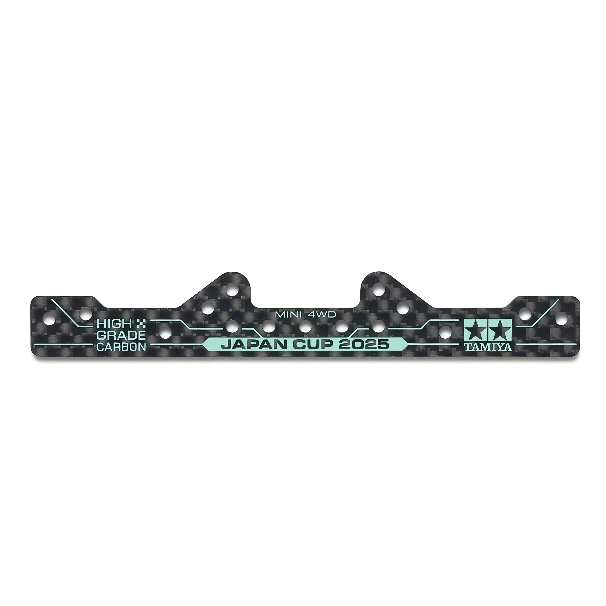 タミヤ ミニ四駆車 2024 2023 カーボンステー フロント リア ブレーキ