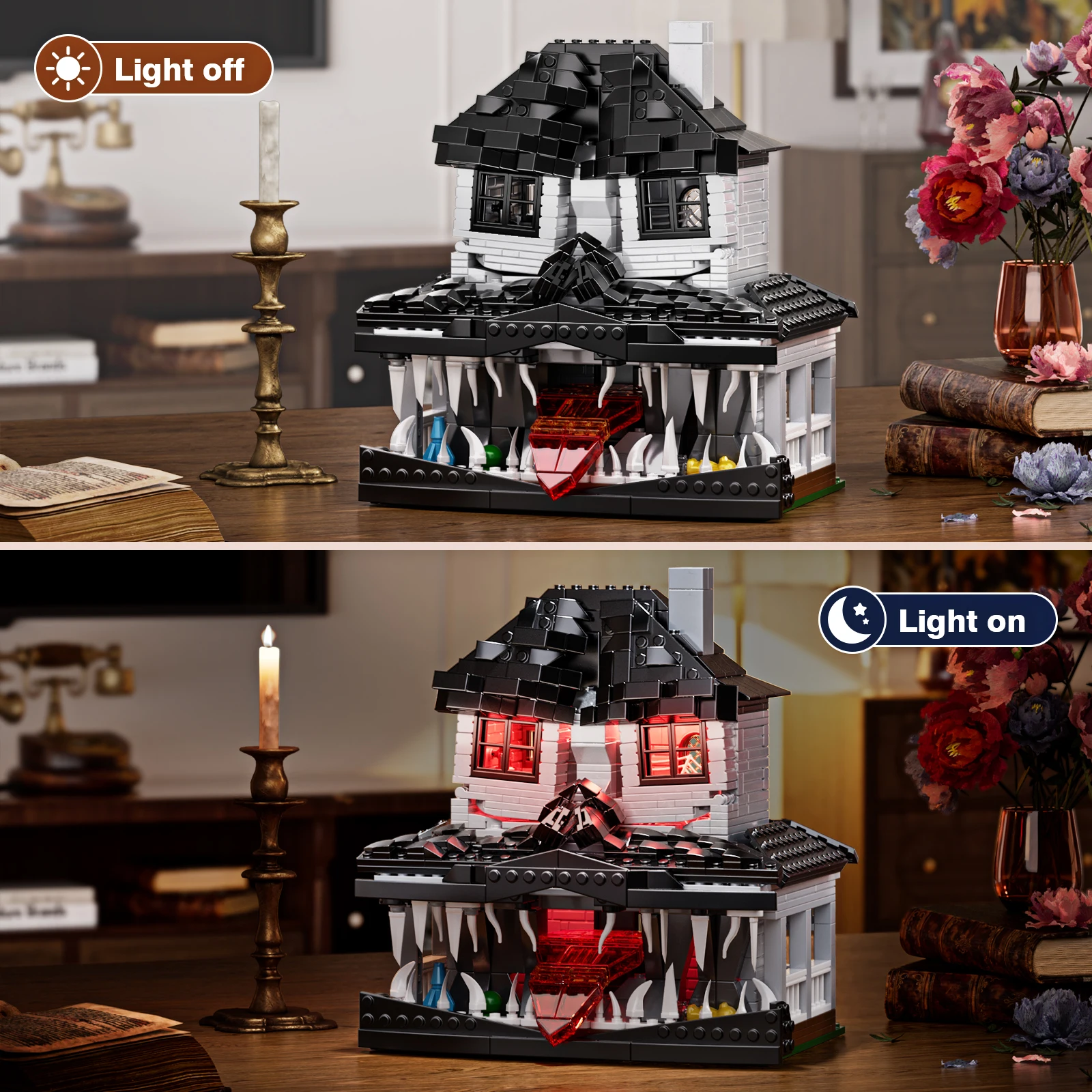 Juego De Construcción De Cafetería, Friends House Crea Elegancia Y Ambiente Calido Compatible Con Lego Nice Gift Con Hermosa Caja De Regalo Para