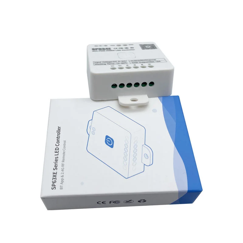 DC5-24V SP631E SP632E SP633E SP634E SP635E 1-5CH PWM Led Controller Dimmer Remote For Single Color/CCT/RGB/RGBW/RGBCCT LED Strip