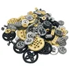 120PCS MOC Technology Building Block Gear Rack Mechanical Bricks Parts Car Robat Accessories 32498 46372 32072 4716