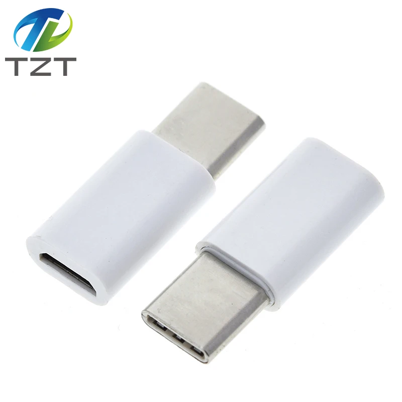 Mini-Konverter, Micro-USB-zu-Typ-C-Adapter für Telefone, unterstützt Ladeübertragung, Typ-C-Splitter, breite Kompatibilität – Detail 5
