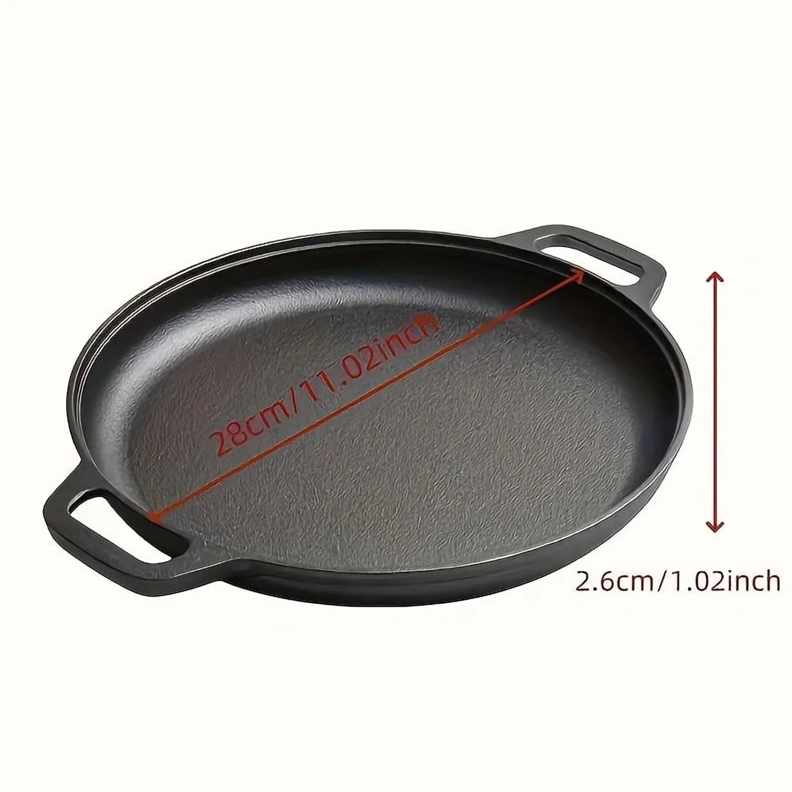 Multifunction Cast Iron Skillet 3