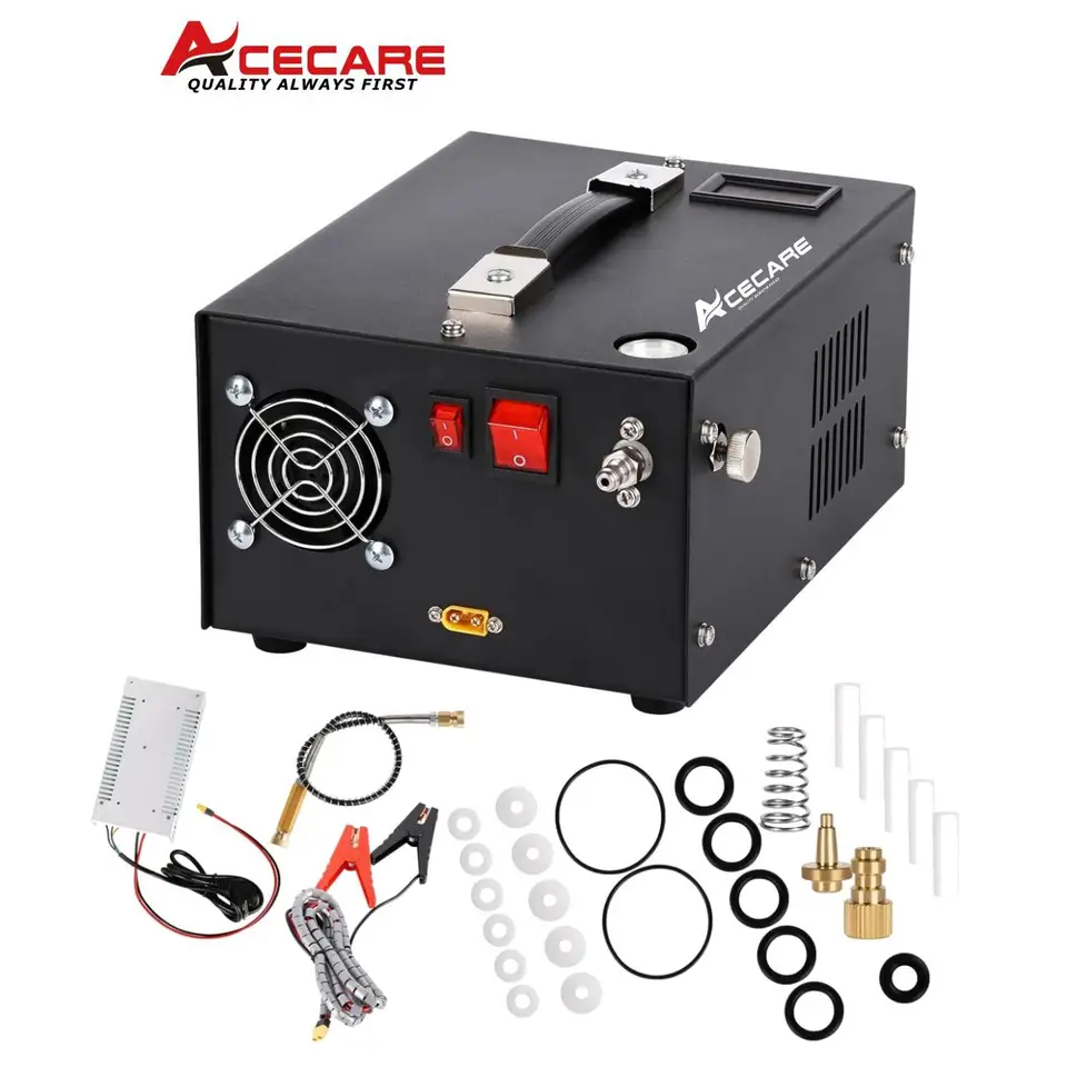 High Pressure 4500Psi PCP Air Compressor