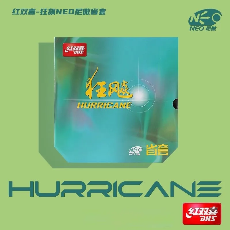 

DHS Hurricane 3 Provincial Blue Sponge Hurricane 3 NEO Provincial Blue Sponge Table Tennis Rubber Original DHS Ping Pong Sponge