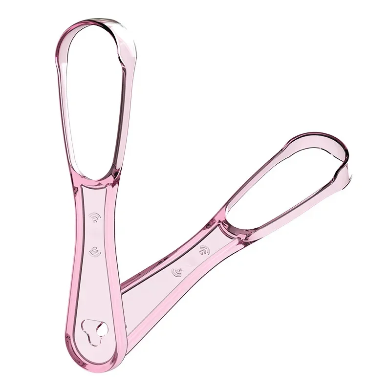 실리콘 혀 스크레이퍼 혀 클리너 성인용 구취 제거 혀 코팅 제거 구강 관리 혀 스크래핑 브러쉬 구강 관리 도구