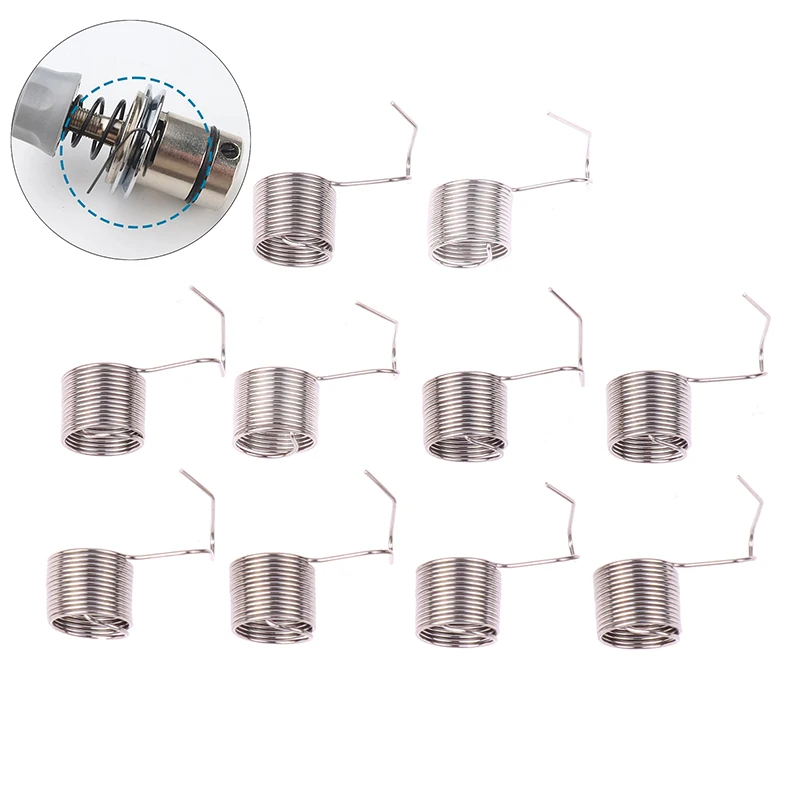 

10pcs/lot Thread Tension Check Springs Industrial Sewing Machines Single Needle Lockstitch Thread Loop Sewing Accessories