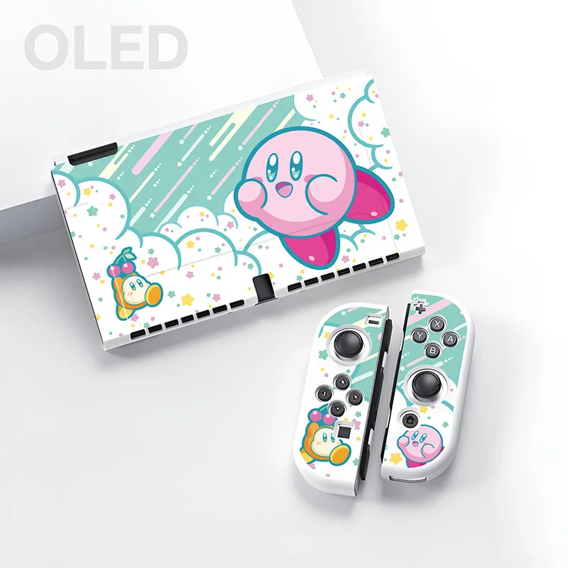 かわいいカービィソフト TPU アニメスキン保護ケースニンテンドー