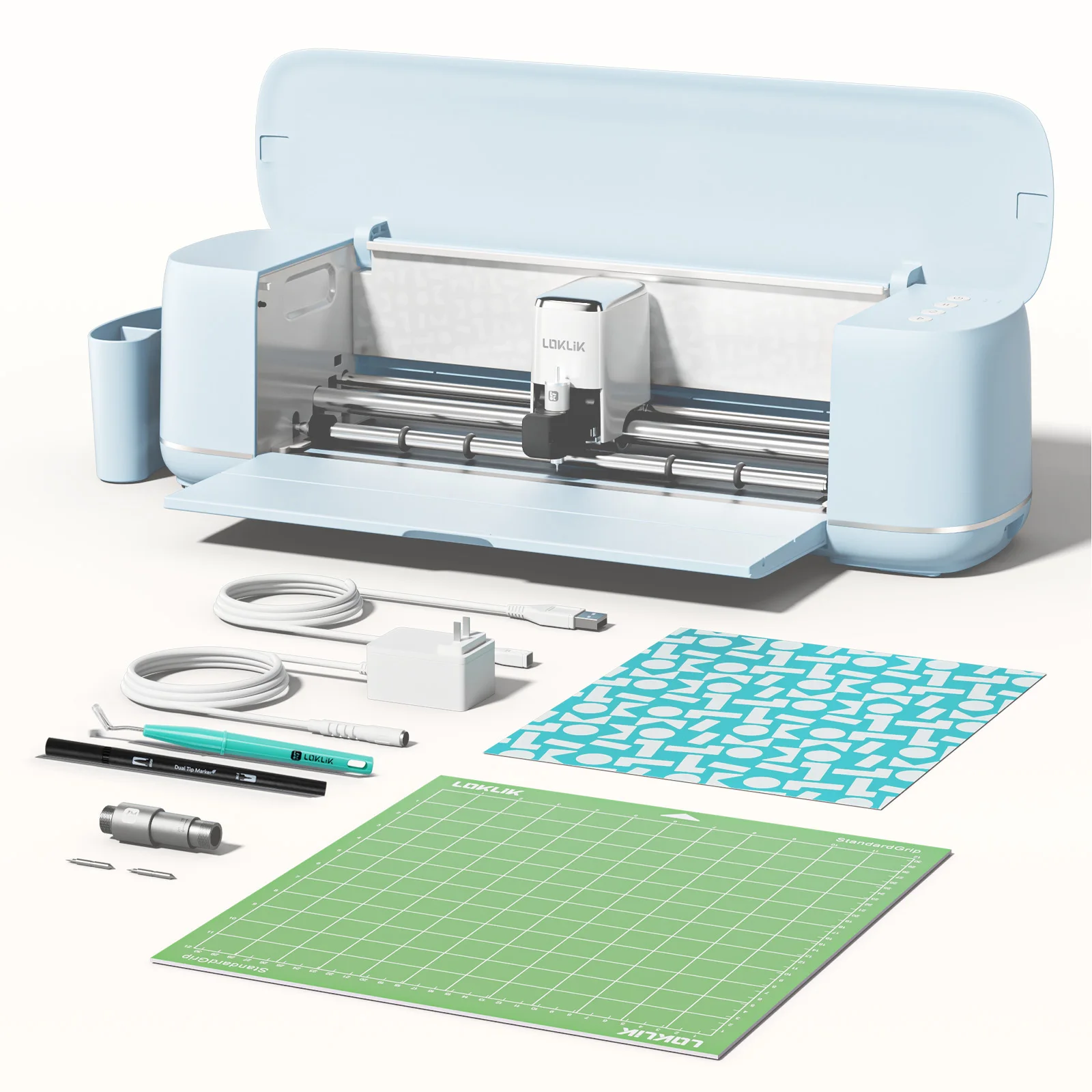 LOKLiK Vinyl Cutter Machine 2-DIY Cutting Machine for all Crafts Create ...