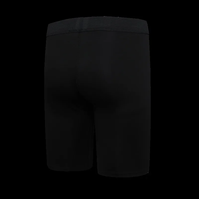New Men's Sporty Casual Elastic Five-Point Shorts Fitness Training Tight Elastic Summer Sports Wear Comfortable Breathable