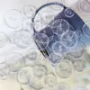 100pcs Two Hole Transparent Small Buttons Circular Resin Pad Button Shirt Collar Button 1