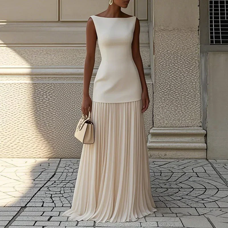 Elegant Sleeveless Long Dresses for Women