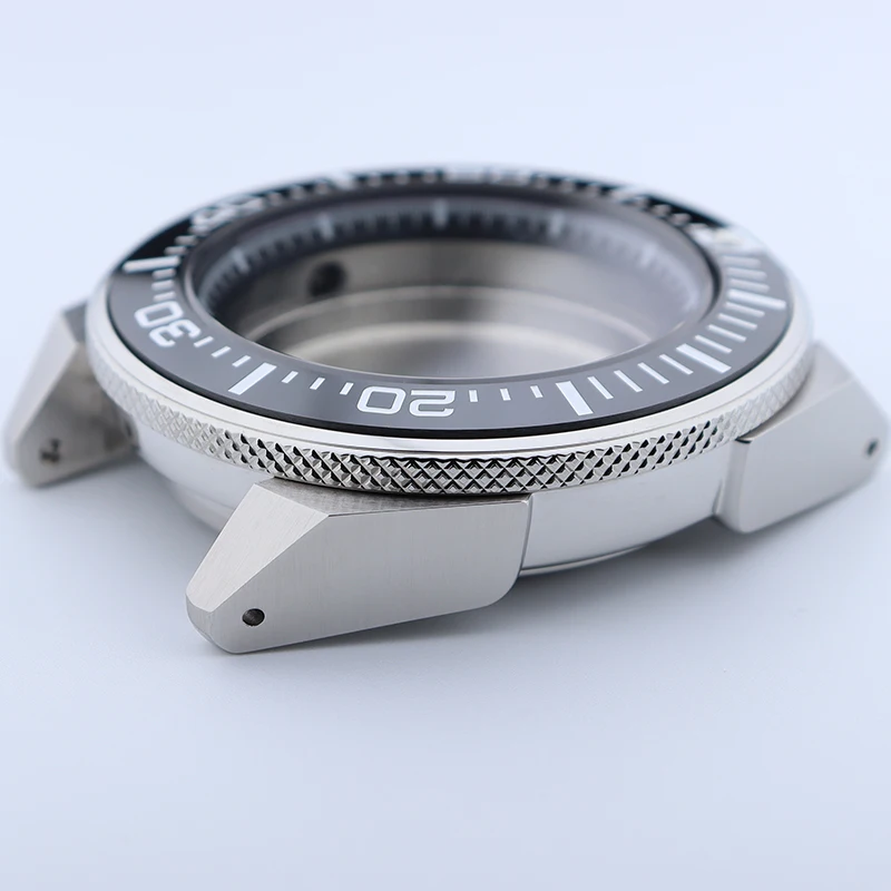 MOD サムライ ケース nh35他 Seiko Samurai mod Watch Cases Sapphire For Seiko NH35 nh36