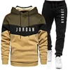 Unisex Long-Sleeve Hoodie & Pants Tracksuit – Spring/Autumn Leisure & Training 1