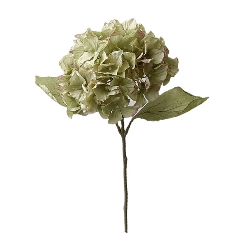 

Artificial Flower Dried Hydrangea Vintage Focus Edge Floral Display Shooting Props Living Room Fake Bouquet Decorative Ornaments